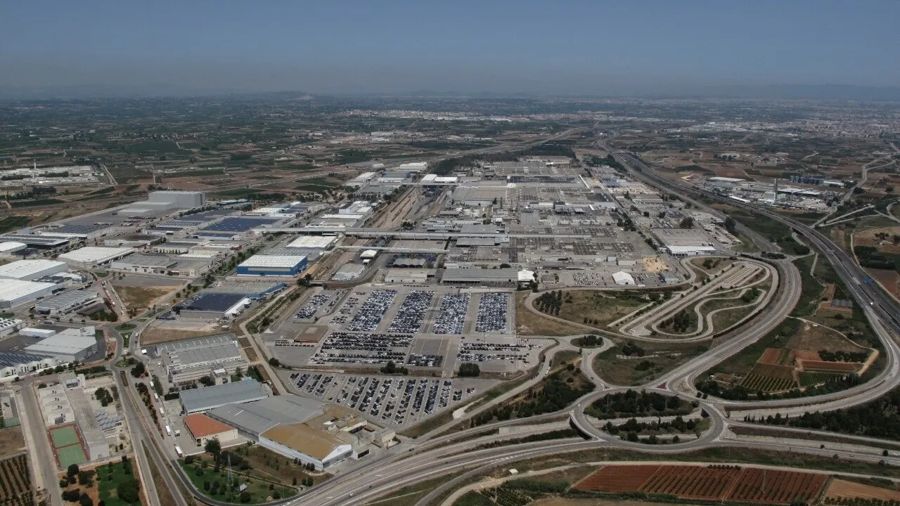 PLANTA VALENCIA DE FORD