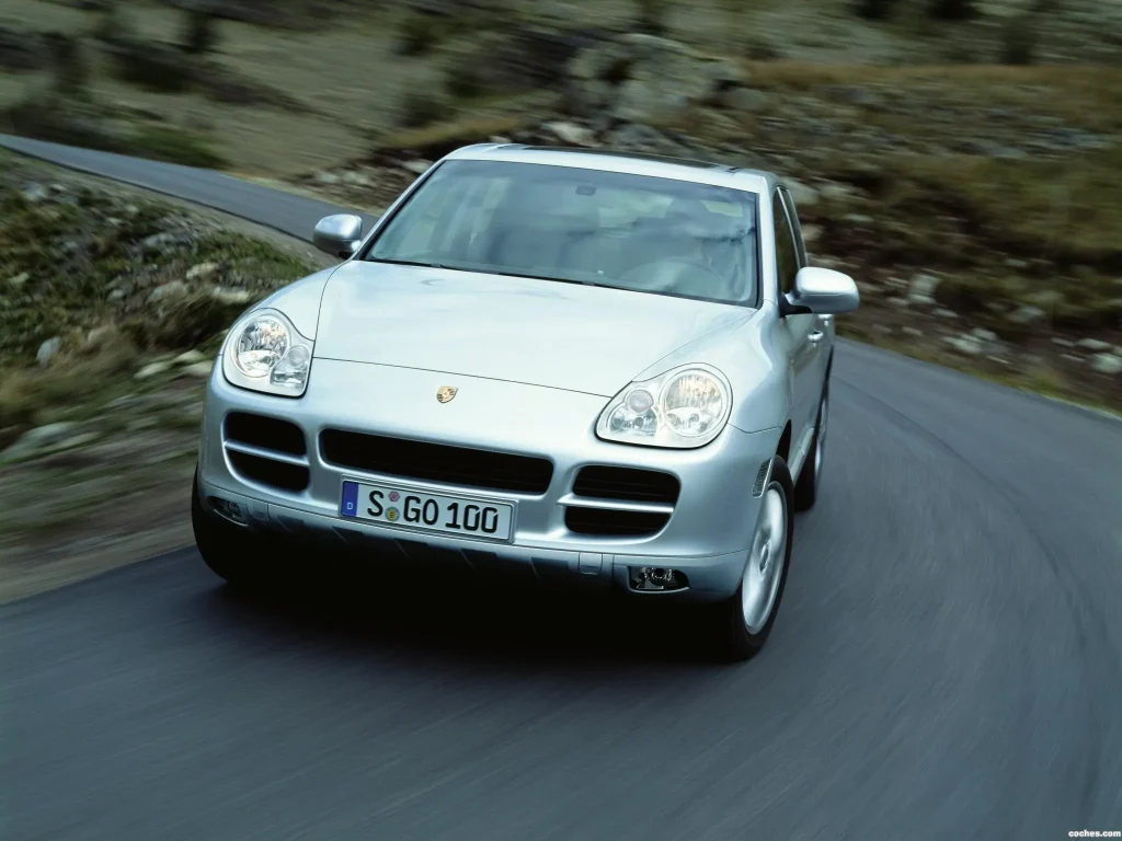 Porsche Cayenne Autoanalitica 1