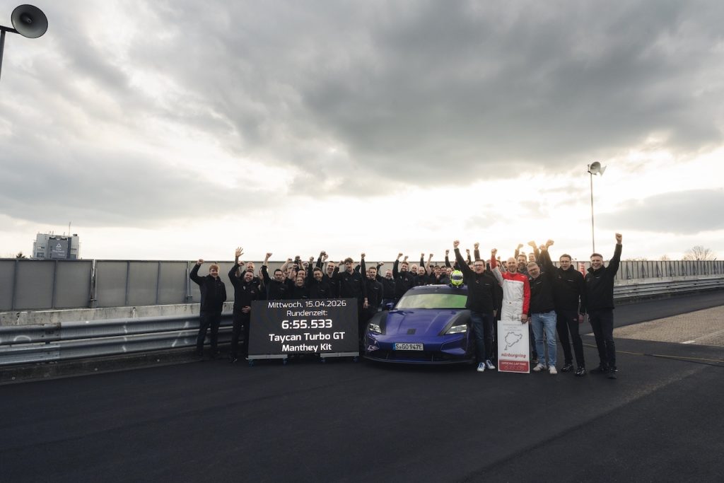 Taycan Turbo GT Nurburgring 01