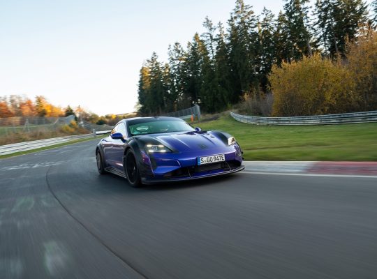 Taycan Turbo GT Nurburgring 02