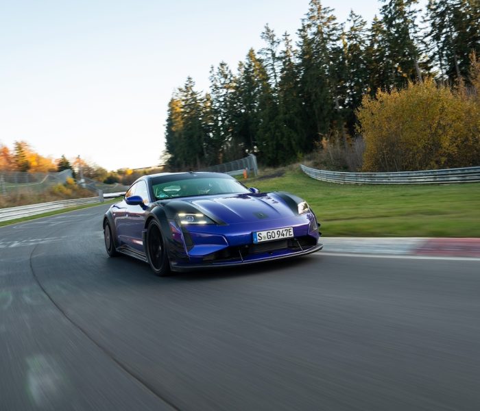 Taycan Turbo GT Nurburgring 02