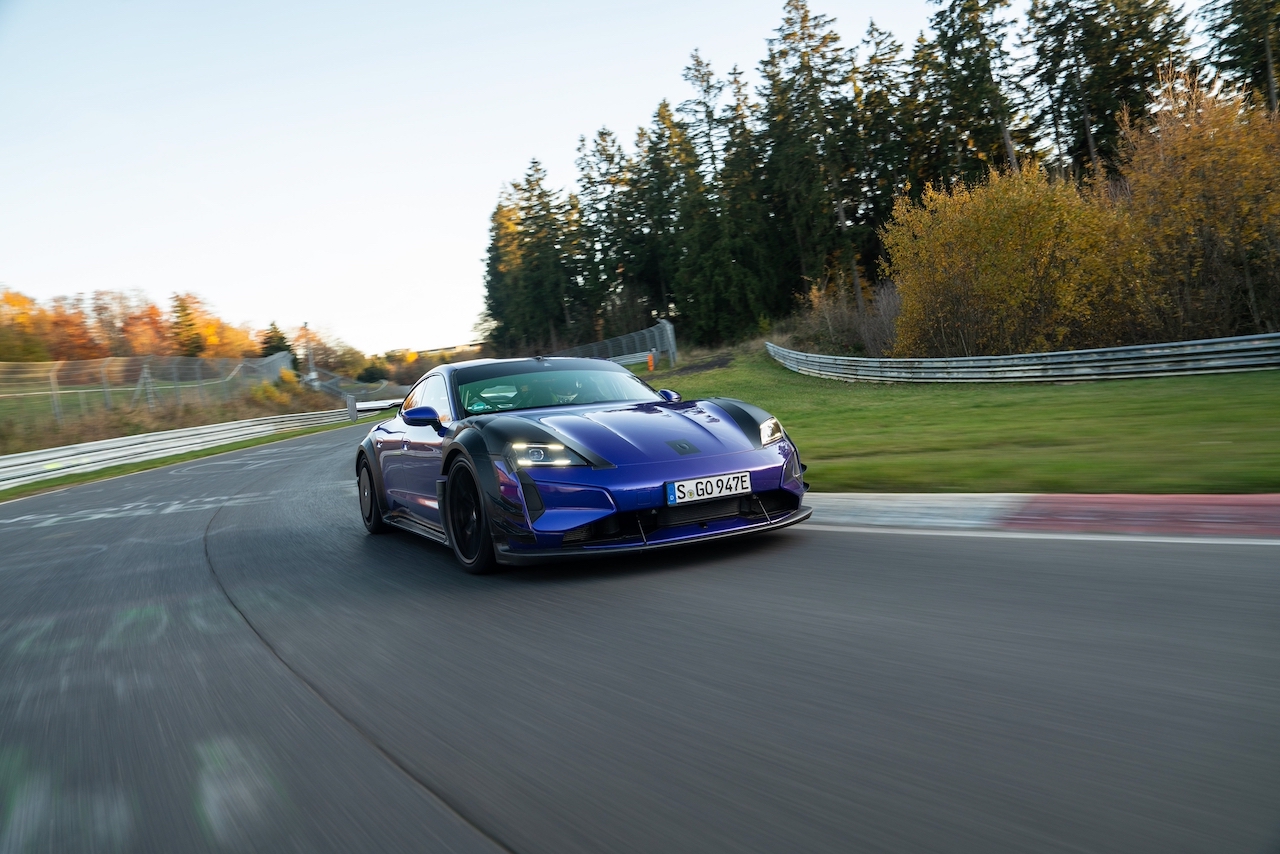 Taycan Turbo GT Nurburgring 02