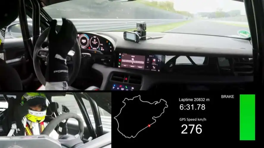 Taycan Turbo GT Nurburgring 04