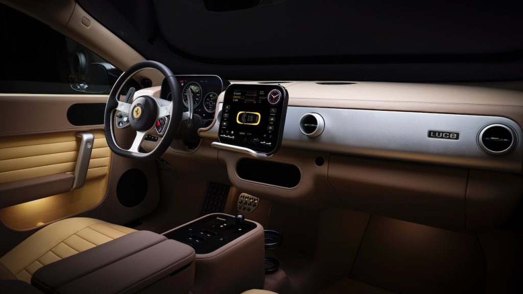 Ferrari Luce: el controvertido Ferrari ¿que nadie pidió? 9 ferrari luce autoanalitica 08