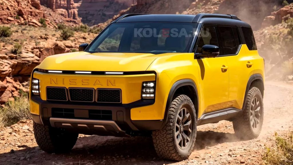 Nissan acelerará sus lanzamientos, si es que quiere seguir viva 6 nissan xterra 2028 autoanalitica 03