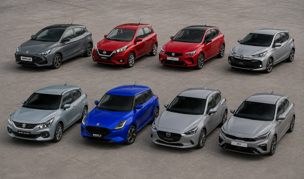 Analisis de segmento Hatchback subcompactos