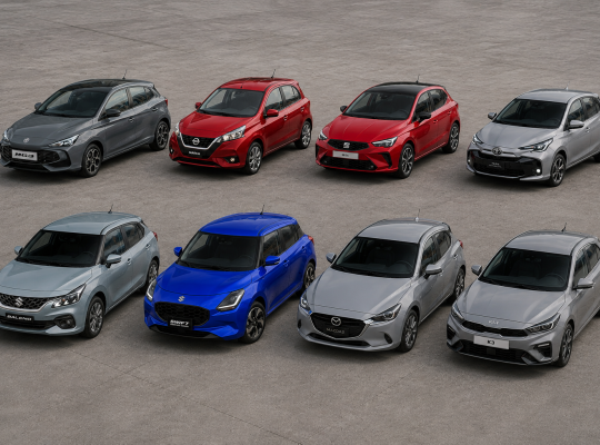 Analisis de segmento Hatchback subcompactos