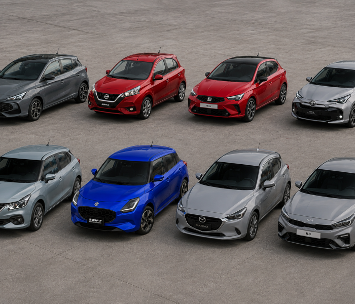 Analisis de segmento Hatchback subcompactos