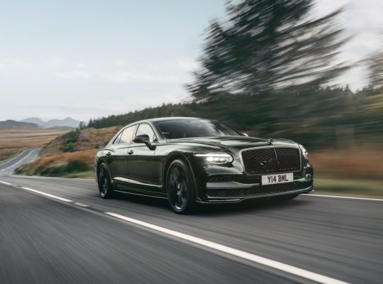 BENTLEY FLYING SPUR 08