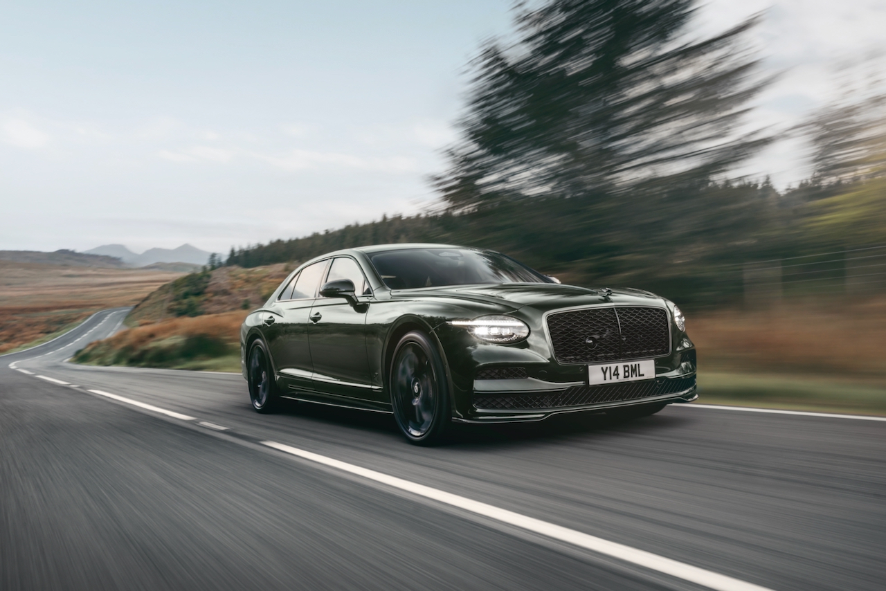 BENTLEY FLYING SPUR 08