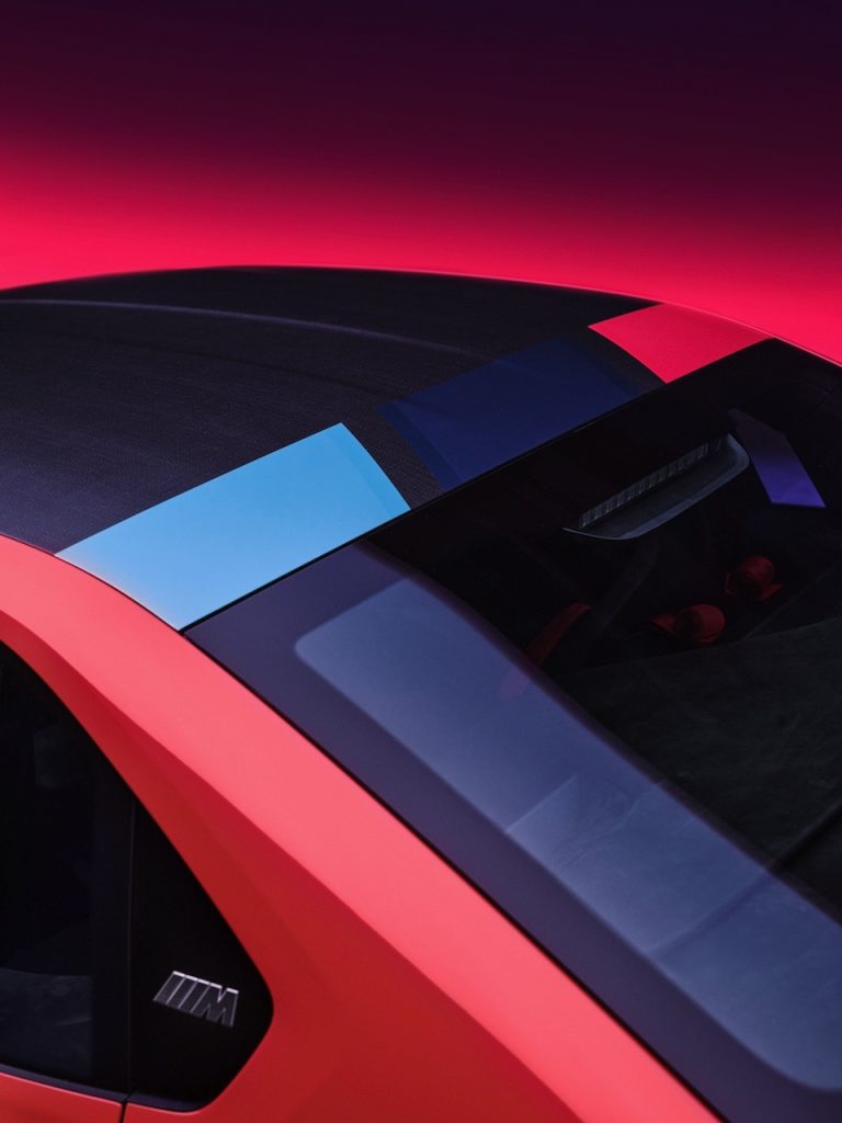 BMW M Concept Neue Klasse: el primer M eléctrico. 8 BMW Concept M Neue Klasse 010