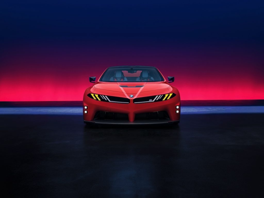 BMW M Concept Neue Klasse: el primer M eléctrico. 2 BMW Concept M Neue Klasse 04