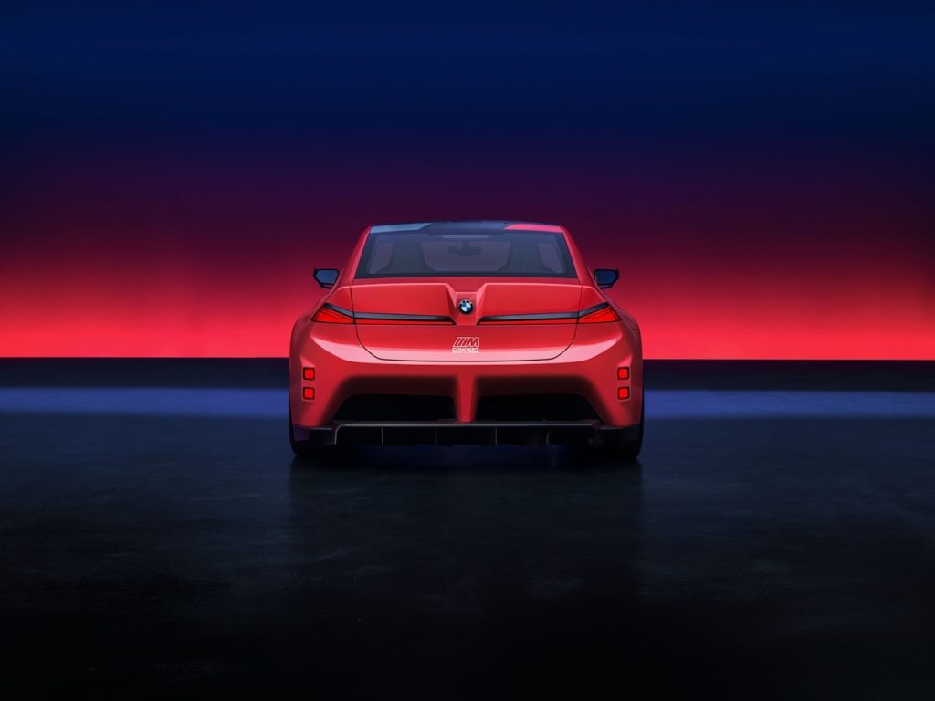 BMW M Concept Neue Klasse: el primer M eléctrico. 4 BMW Concept M Neue Klasse 05