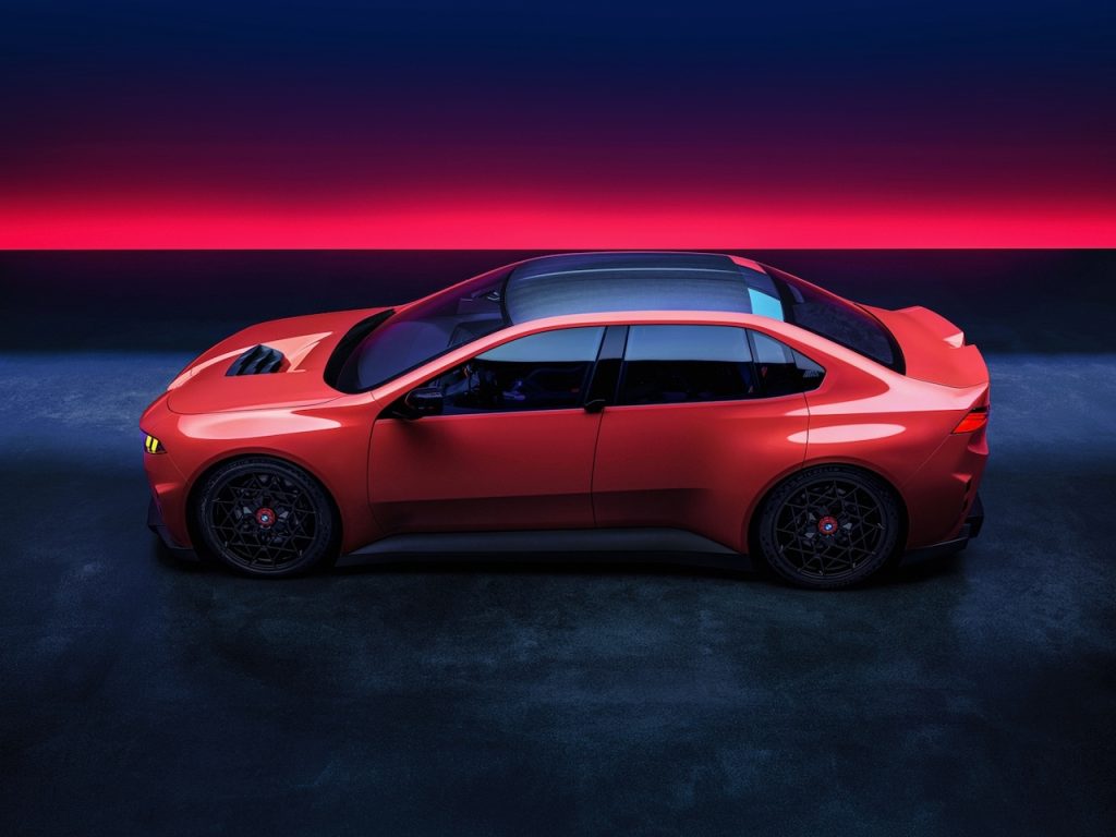 BMW M Concept Neue Klasse: el primer M eléctrico. 3 BMW Concept M Neue Klasse 06