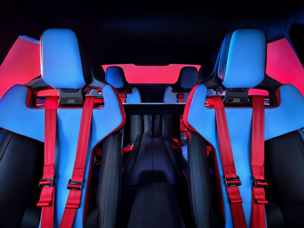 BMW M Concept Neue Klasse: el primer M eléctrico. 7 BMW Concept M Neue Klasse 07