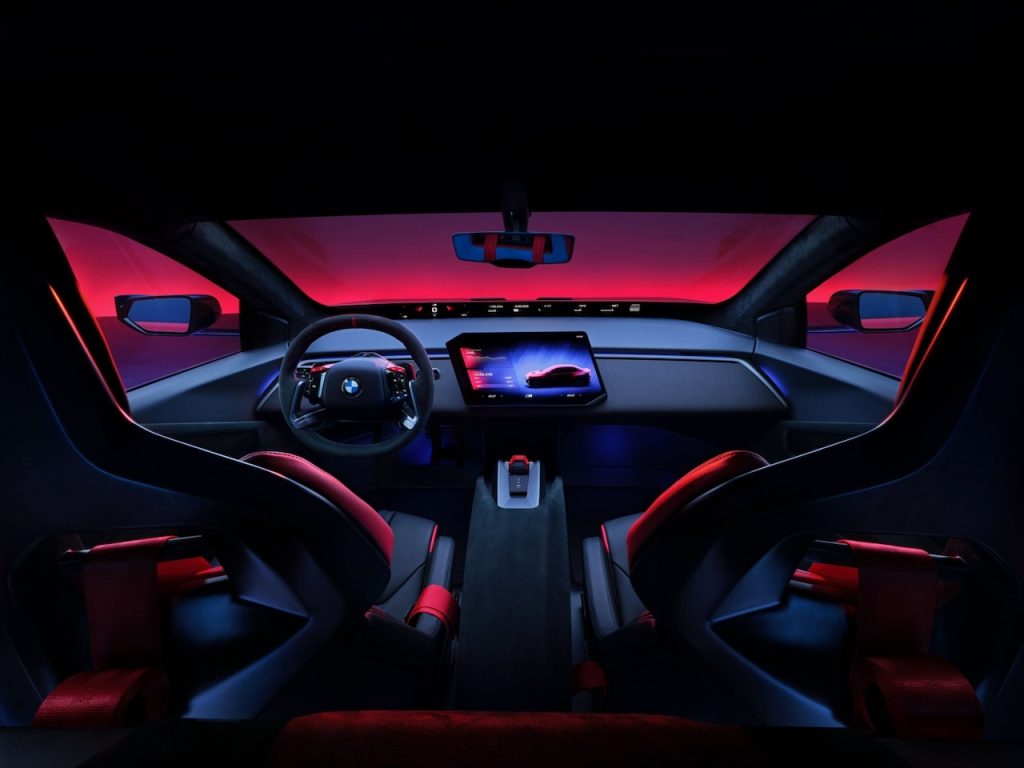 BMW M Concept Neue Klasse: el primer M eléctrico. 5 BMW Concept M Neue Klasse 08