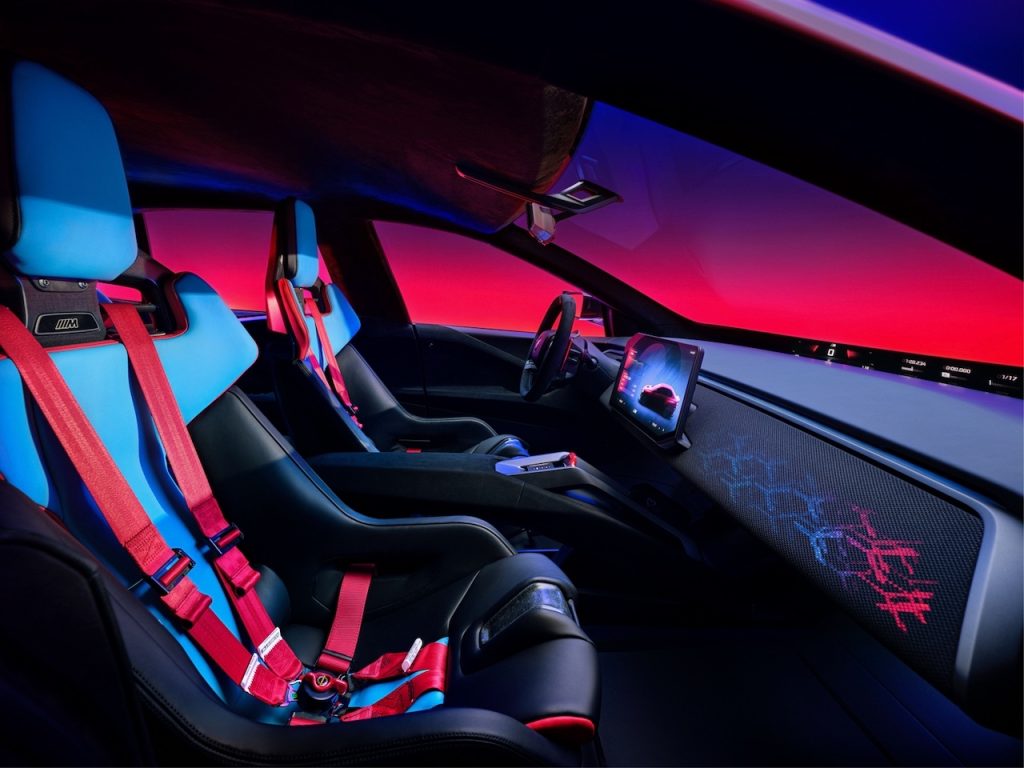 BMW M Concept Neue Klasse: el primer M eléctrico. 6 BMW Concept M Neue Klasse 09