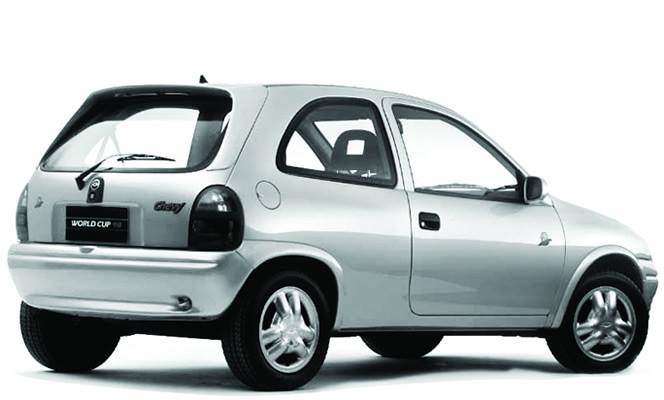 Chevrolet Chevy World Cup 1998 Autoanalitica 1