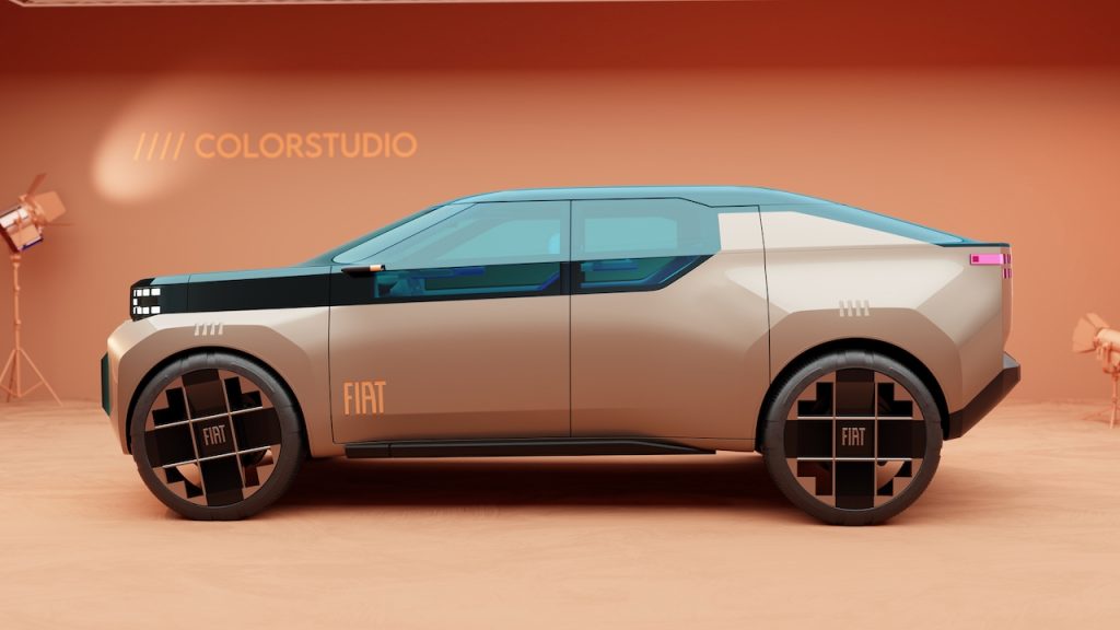 Fiat Grizzly y Grizzly Fastback: deberían llegar a México 3 Fiat Grizzly 02