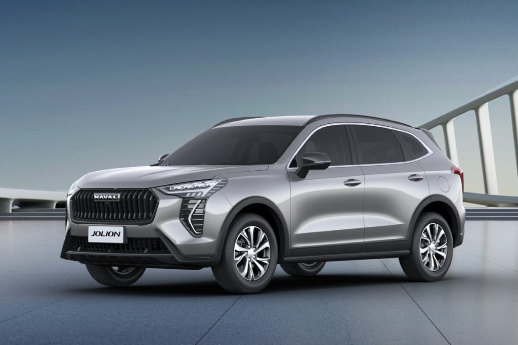 Las 5 mejores SUVs por menos de 500 mil pesos para sobrevivir a inundaciones 2 GWM Haval Jolion Autoanalitica 1