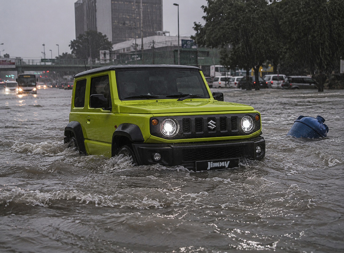 Jimny Lluvias