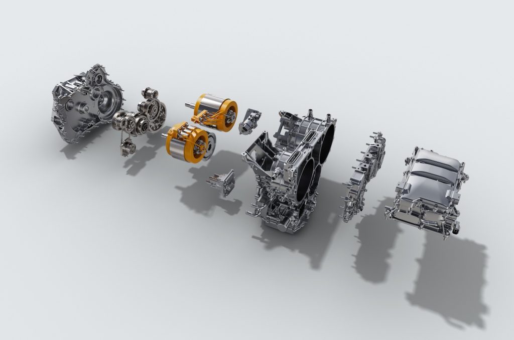 MG Hybrid Engine