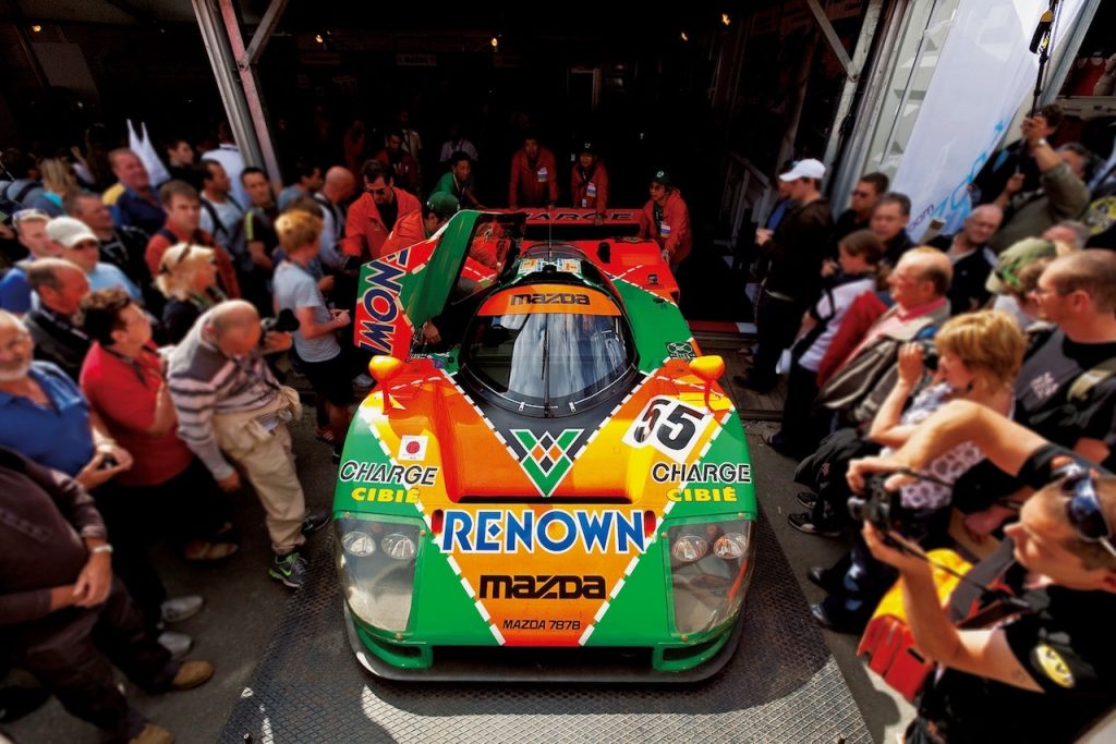 Mazda 787B 07