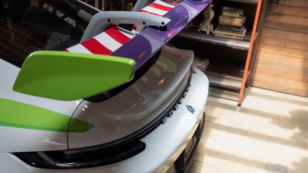 Porsche 911 Toy Story 5 4 PORSCHE 911 TOY STORY 01