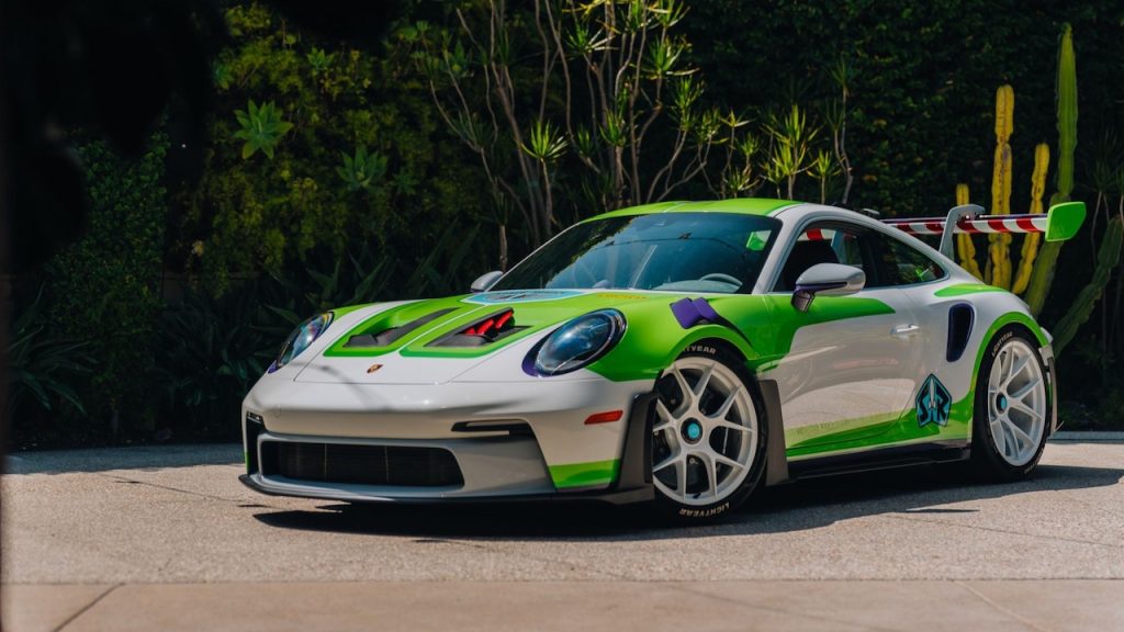 Porsche 911 Toy Story 5 3 PORSCHE 911 TOY STORY 05