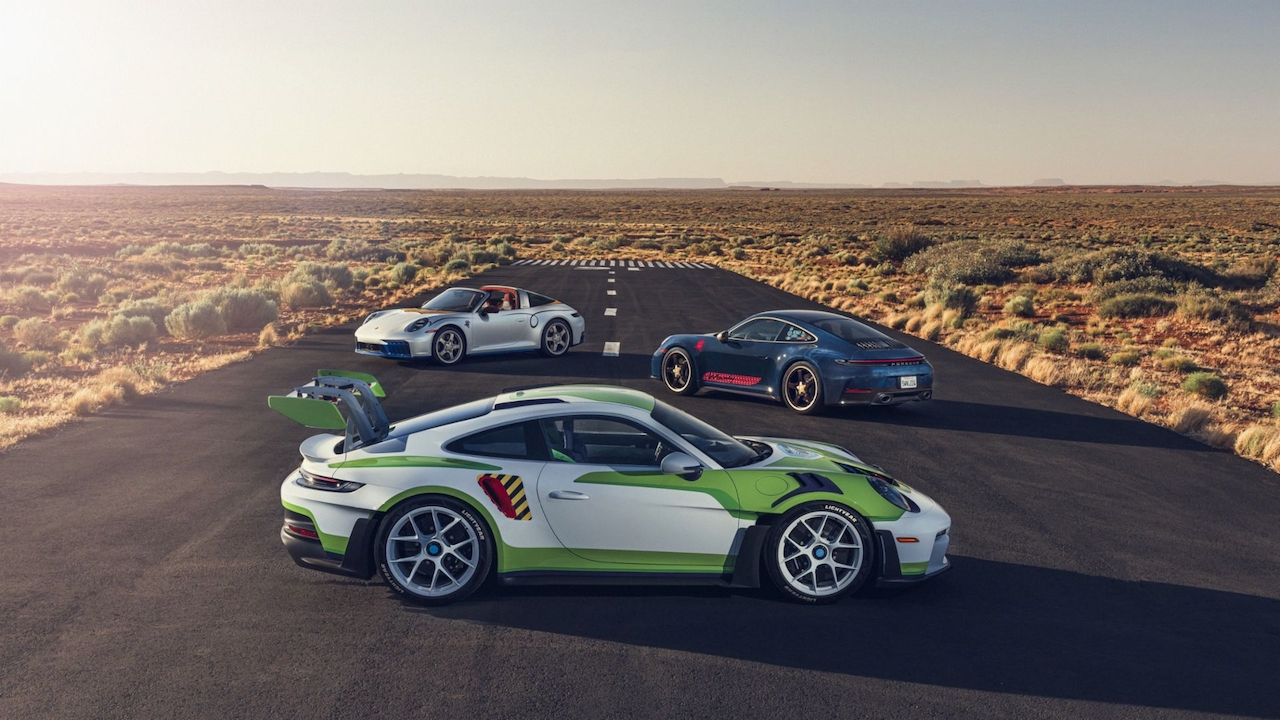 PORSCHE 911 TOY STORY 07