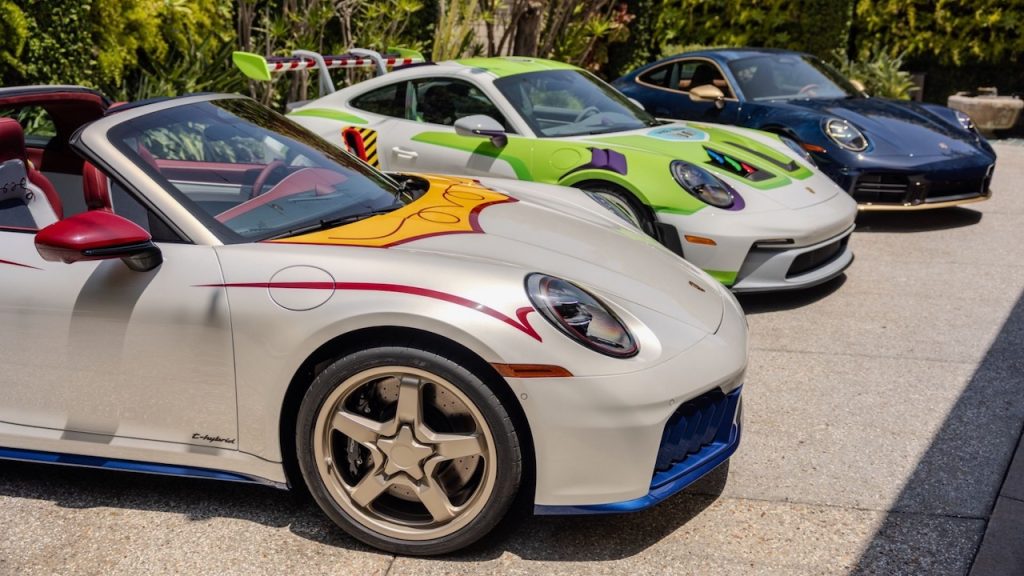 Porsche 911 Toy Story 5 2 PORSCHE 911 TOY STORY 08