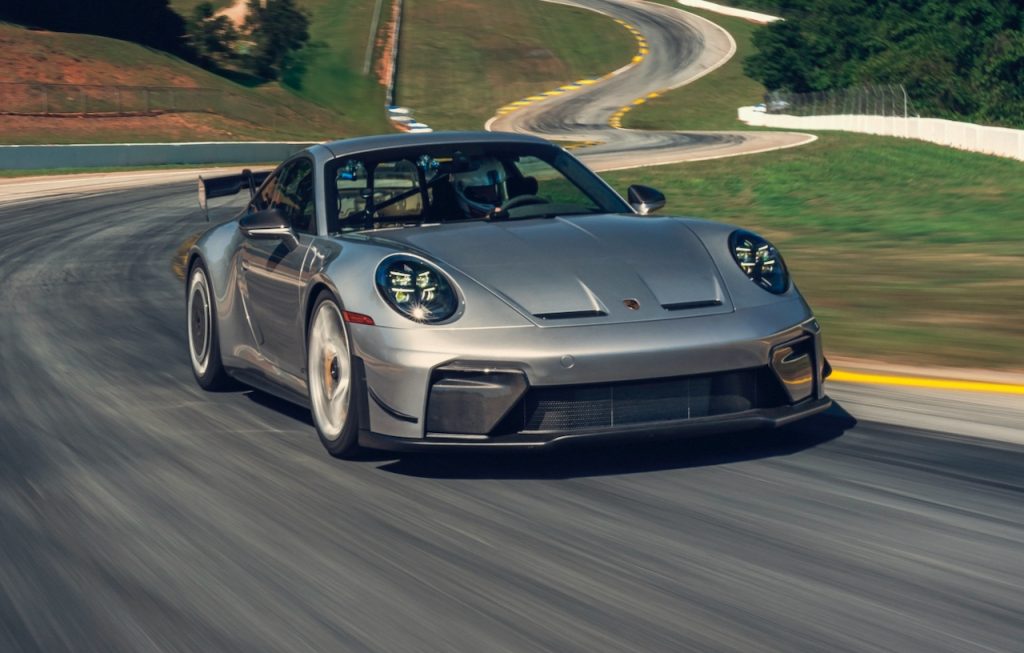 PORSCHE MANTHEY AUTOANALITICA O2