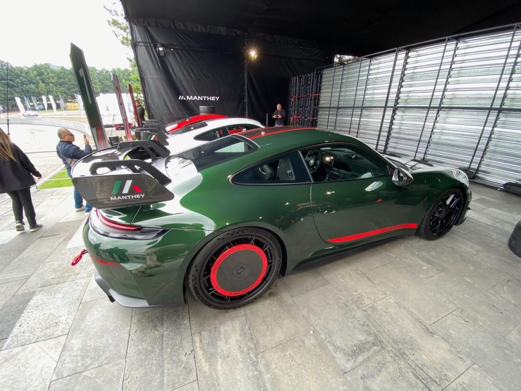 PORSCHE MANTHEY AUTOANALITICA O3