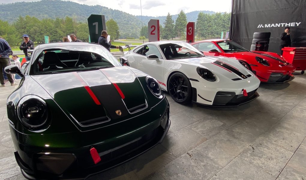 PORSCHE MANTHEY AUTOANALITICA O4