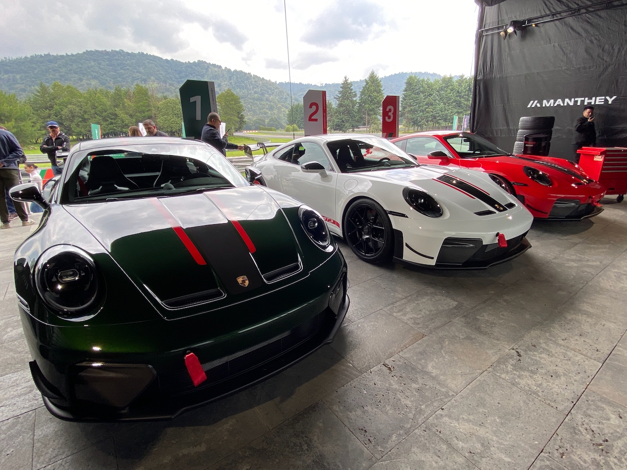 PORSCHE MANTHEY AUTOANALITICA O4