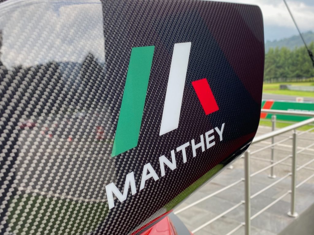 PORSCHE MANTHEY AUTOANALITICA O5