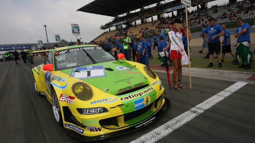 PORSCHE MANTHEY AUTOANALITICA O8