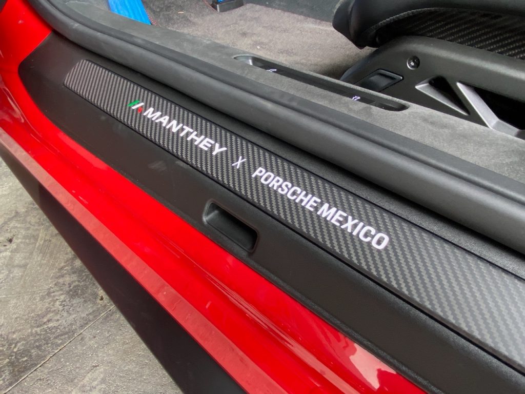 PORSCHE MANTHEY AUTOANALITICA O9