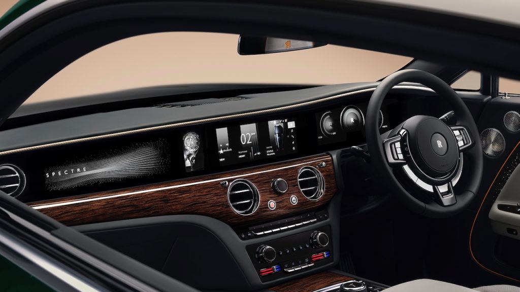Rolls-Royce Spectre Series II: más autonomía, más potencia y vestiduras de 1 millón de pesos 3 ROLLS ROYCE SPECTRE 06
