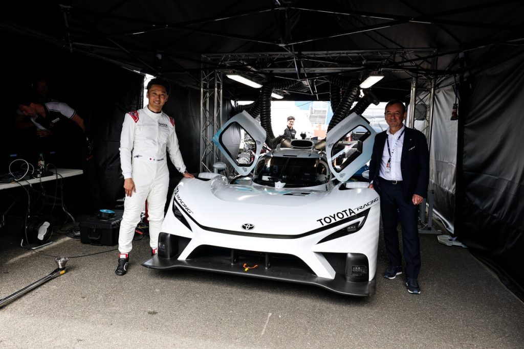 Toyota TR LH2 Racing Prototype: un híbrido hidrógeno/eléctrico 4 TOYOTA TR LH2 03