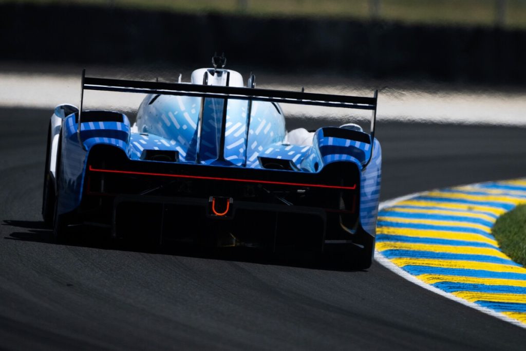 Toyota TR LH2 Racing Prototype: un híbrido hidrógeno/eléctrico 2 TOYOTA TR LH2 07
