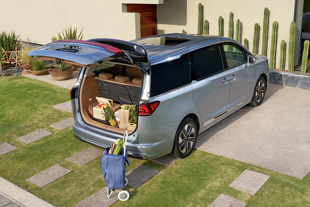 JAC 6 PHEV y Traveler PHEV Dual e-Drive 3 TRAVELER PHEV 013