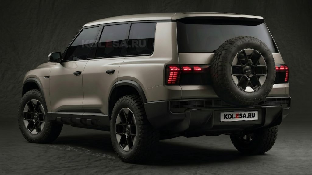 ¿Audi todoterreno? La marca quiere competir contra Clase G y Defender 3 Audi todoterreno autoanalitica 03