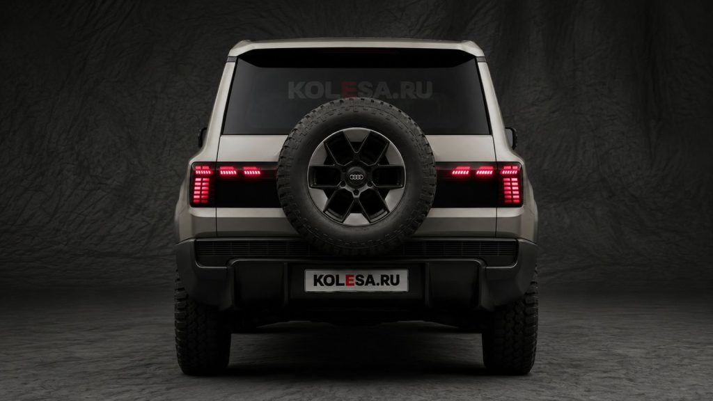 ¿Audi todoterreno? La marca quiere competir contra Clase G y Defender 4 Audi todoterreno autoanalitica 06