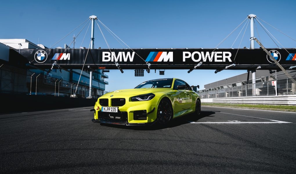 BMW M2 TRAC KIT 01
