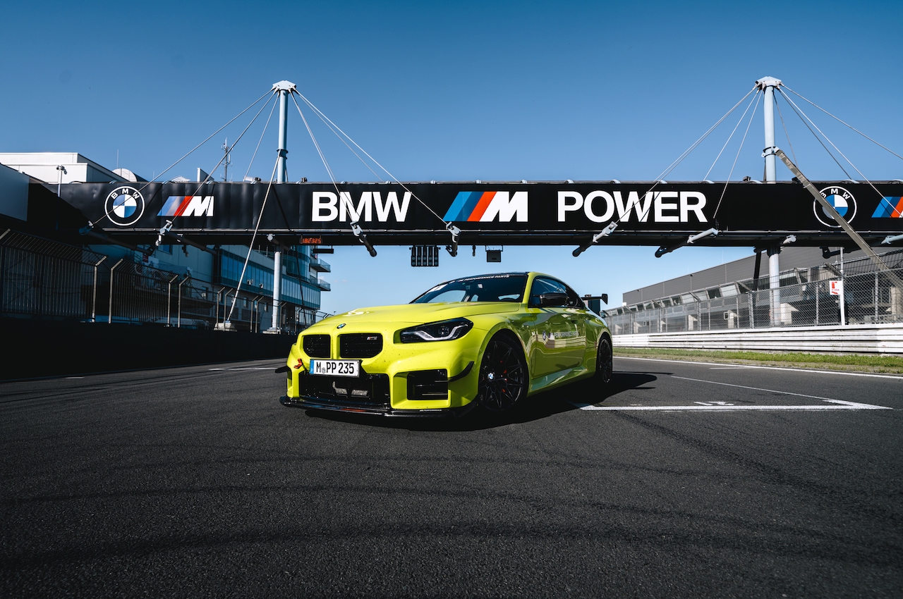 BMW M2 TRAC KIT 01