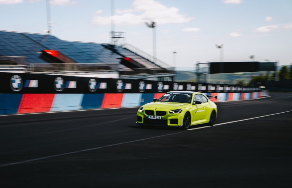 El BMW M2 M Performance Track Kit conquista el Nürburgring 4 BMW M2 TRAC KIT 03