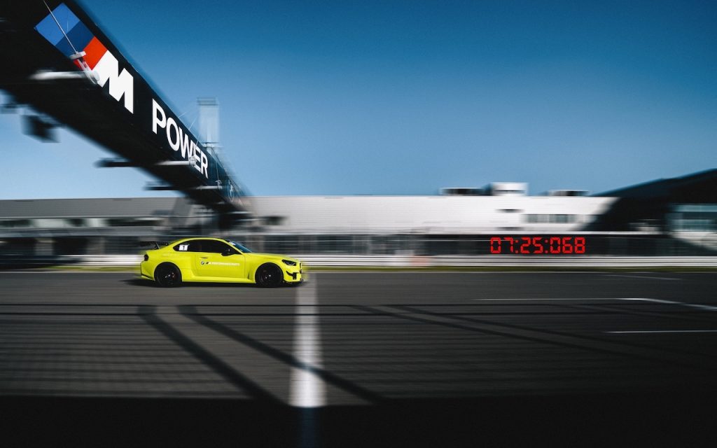 El BMW M2 M Performance Track Kit conquista el Nürburgring 3 BMW M2 TRAC KIT 04