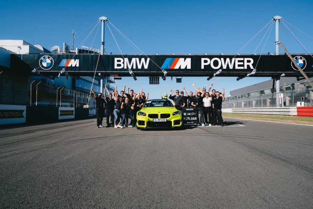 El BMW M2 M Performance Track Kit conquista el Nürburgring 2 BMW M2 TRAC KIT 05