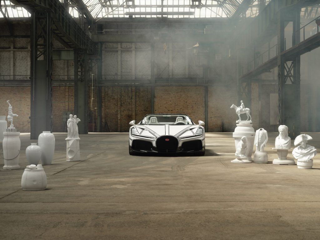 Bugatti W16 Mistral Blanc Éternel 2 Bugatti W16 Mistral 010